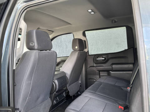 2020 Chevrolet Silverado 1500 Custom