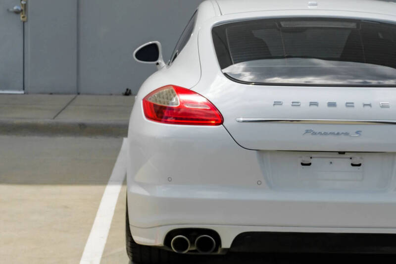 2013 Porsche Panamera
