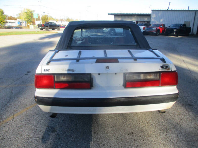 1991 Ford Mustang LX 5.0