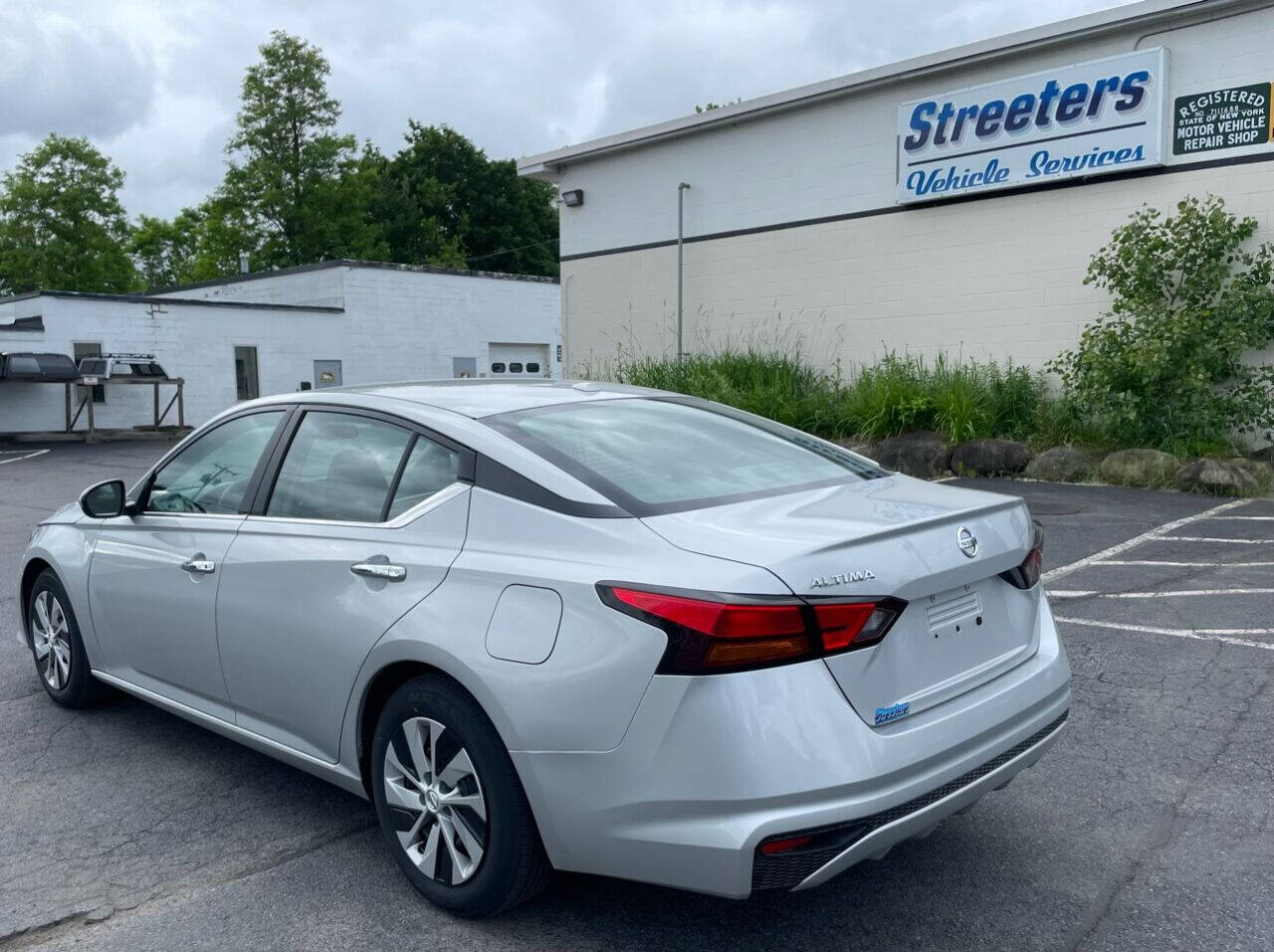 2020 Nissan Altima for sale at Streeters Vehicle Sales in Plattsburgh, NY