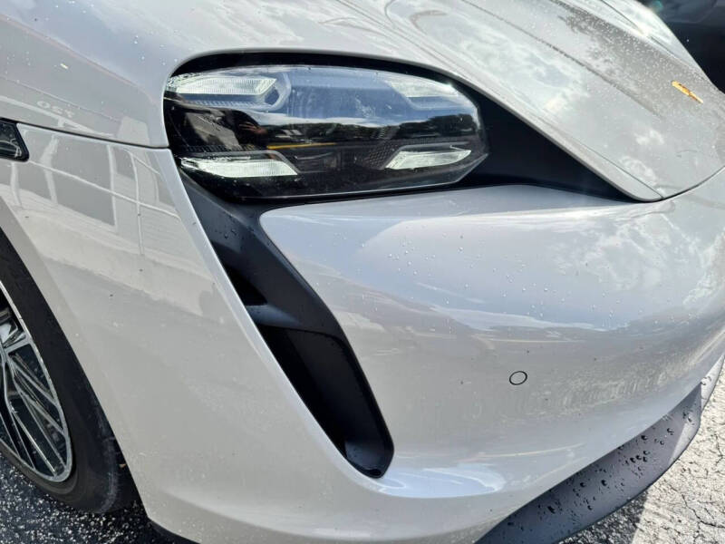 2021 Porsche Taycan 4S