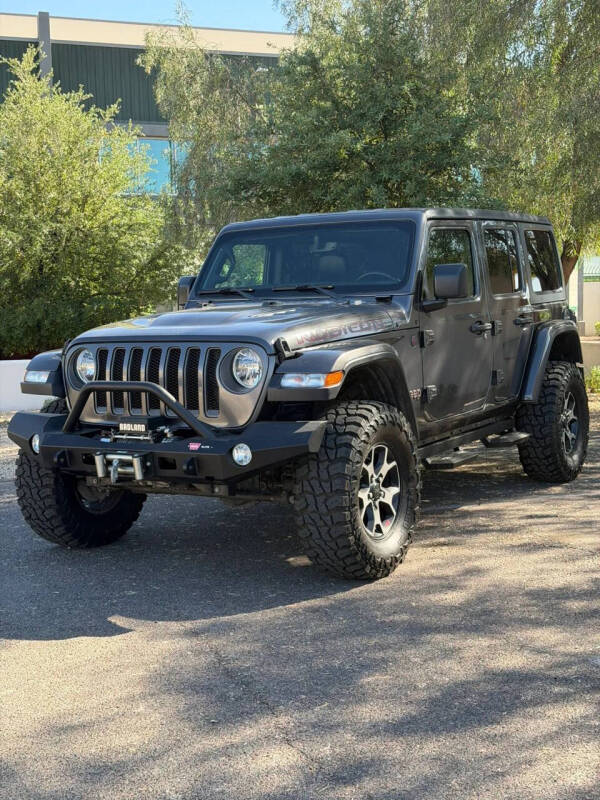 2018 Jeep Wrangler Unlimited Rubicon