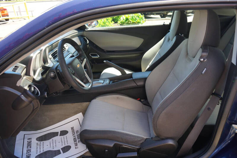 2012 Chevrolet Camaro LS