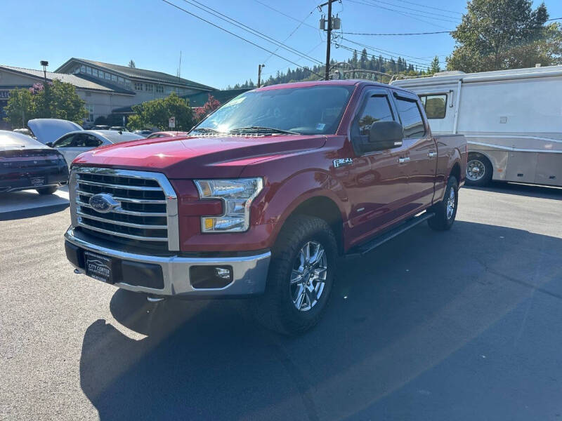 2016 Ford F-150 Lariat