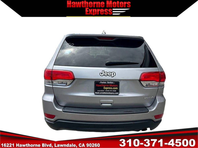 2015 Jeep Grand Cherokee Laredo