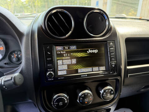 2016 Jeep Patriot Latitude