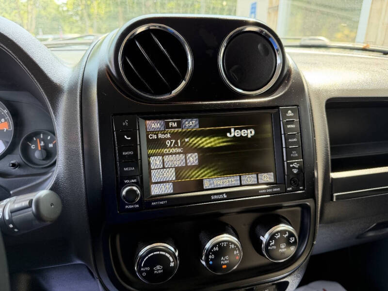2016 Jeep Patriot Latitude