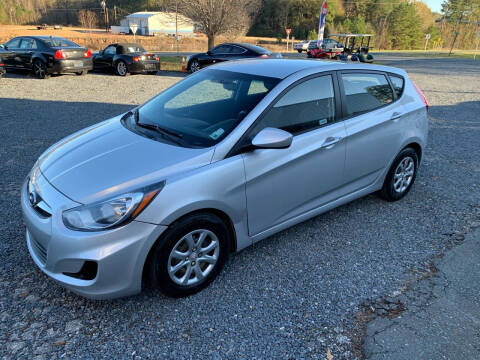 2014 Hyundai Accent for sale at Cenla 171 Auto Sales in Leesville LA