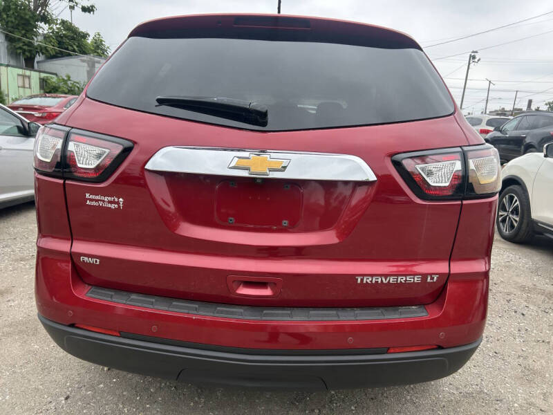 2013 Chevrolet Traverse LT