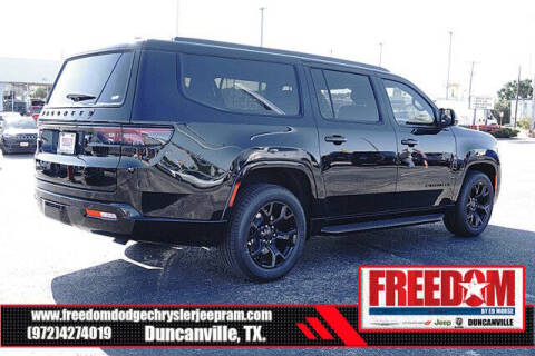 2025 Jeep Wagoneer L Carbide