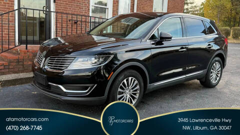 2016 Lincoln MKX Select