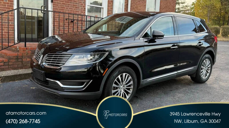 2016 Lincoln MKX Select