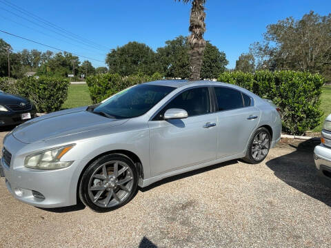 2011 Nissan Maxima for sale at City Auto Sales in Brazoria TX