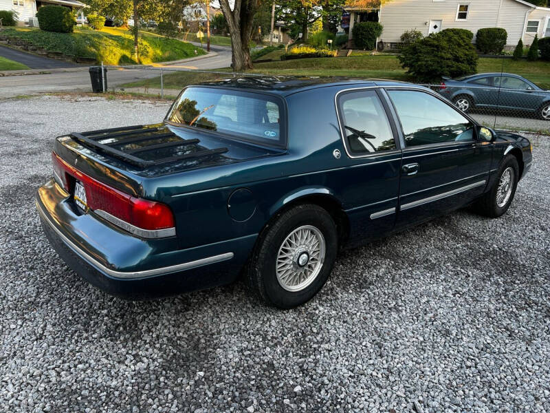 1997 Mercury Cougar for sale at Penn Detroit Automotive in New Kensington PA