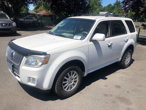 2010 Mercury Mariner for sale at Blue Line Auto Group in Portland OR