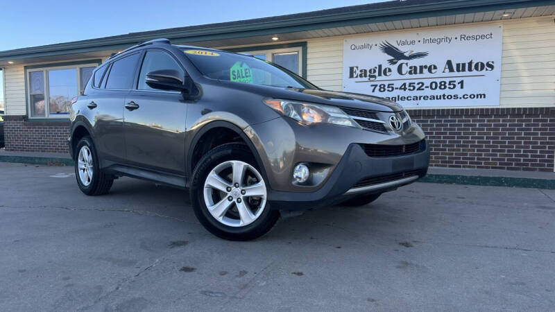2014 Toyota RAV4 XLE's photo
