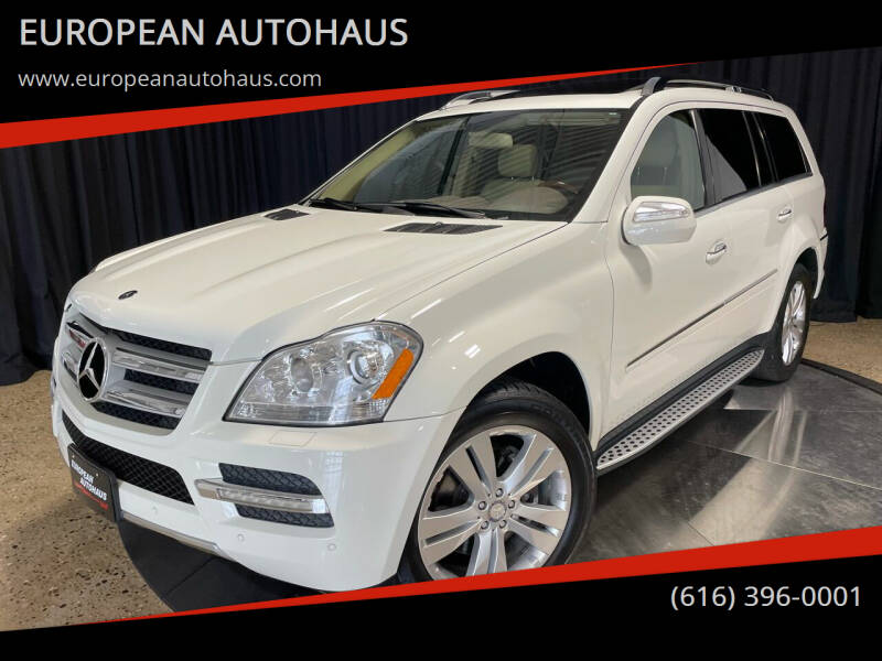2010 Mercedes-Benz GL-Class for sale at EUROPEAN AUTOHAUS in Holland MI