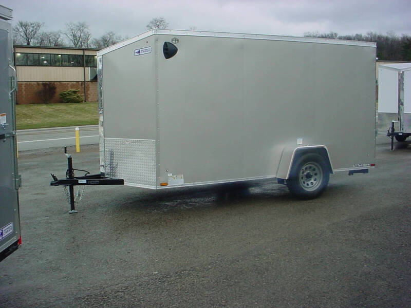 2026 Forest River 6x12 Sloped V-Nose With Ramp Door