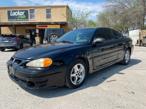 2004 Pontiac Grand Am for sale at LUCKOR AUTO in San Antonio TX