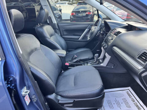 2015 Subaru Forester 2.0XT Touring