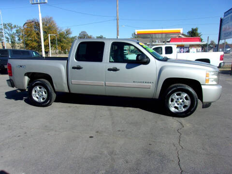 2008 Chevrolet Silverado 1500 for sale at Steffes Motors in Council Bluffs IA