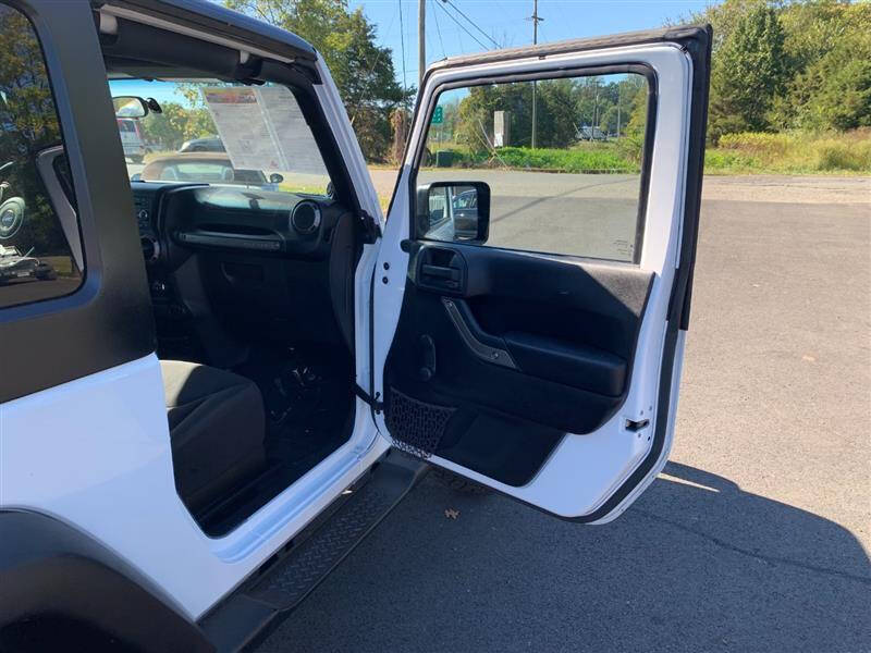 2014 Jeep Wrangler Willys Wheeler Edition