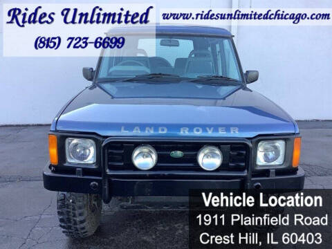 1990 Land Rover Discovery