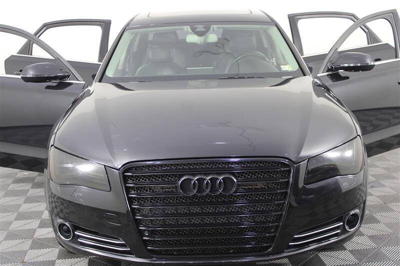 2012 Audi A8 L quattro