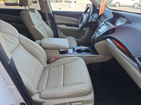 2018 Acura MDX SH-AWD w/Tech