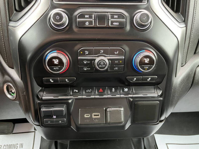 2020 Chevrolet Silverado 2500HD