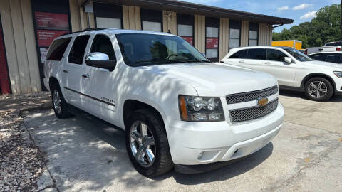 2014 Chevrolet Suburban LTZ