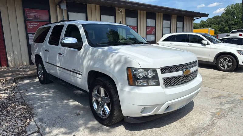 2014 Chevrolet Suburban LTZ