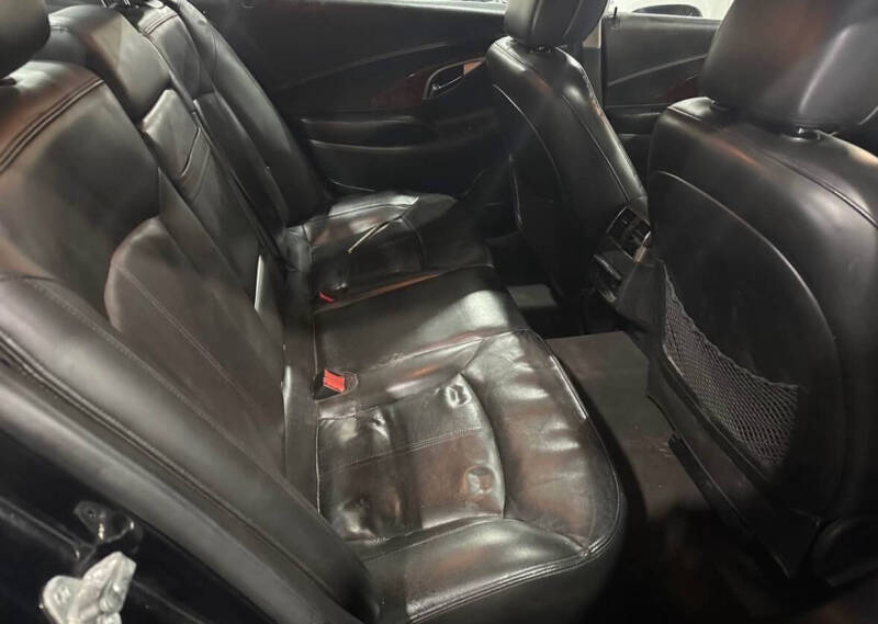 2011 Buick LaCrosse CXS