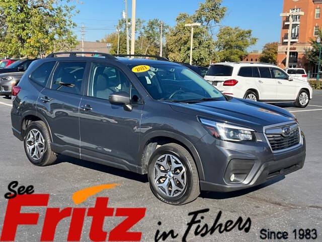 2021 Subaru Forester Premium