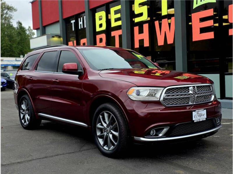 2020 Dodge Durango