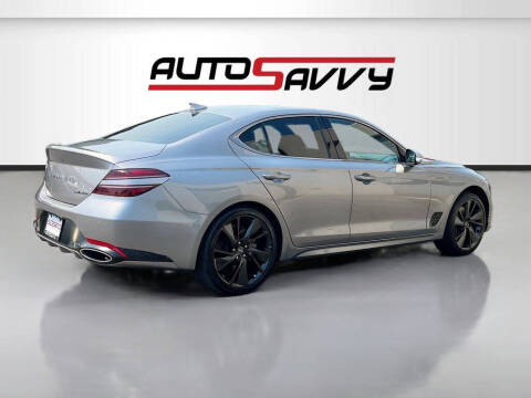 2023 Genesis G70