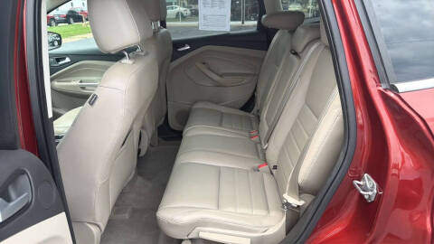 2016 Ford Escape Titanium
