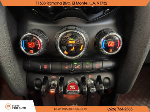 2016 MINI Hardtop 4 Door Cooper S