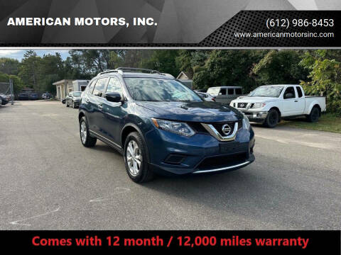 2015 Nissan Rogue for sale at AMERICAN MOTORS, INC. in Farmington MN