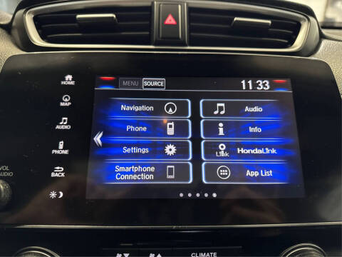 2018 Honda CR-V Touring