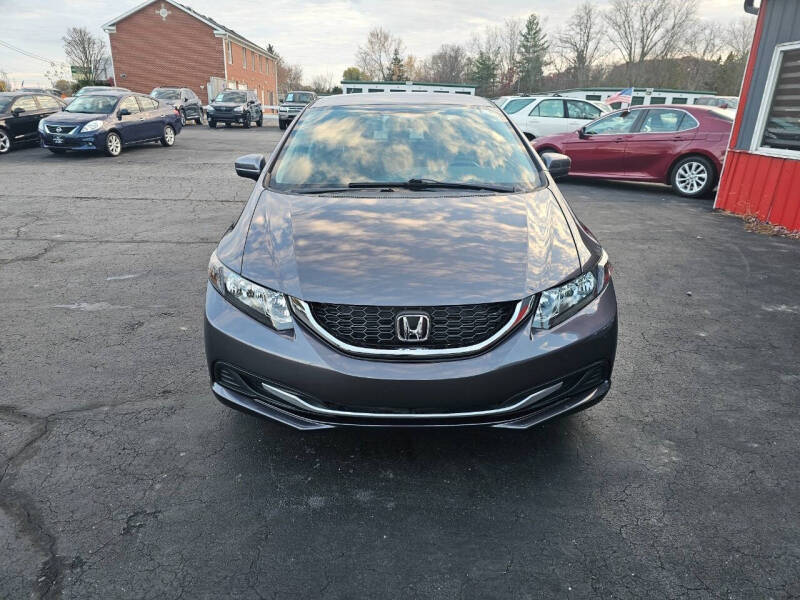 2014 Honda Civic LX