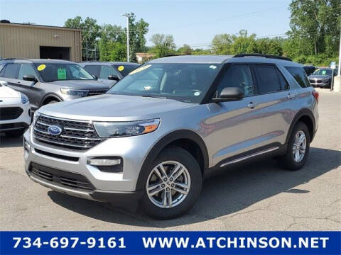 2020 Ford Explorer for sale at Atchinson Ford Sales Inc in Belleville MI