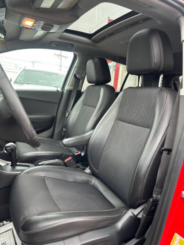 2018 Chevrolet Trax LT