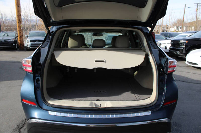 2018 Nissan Murano Platinum