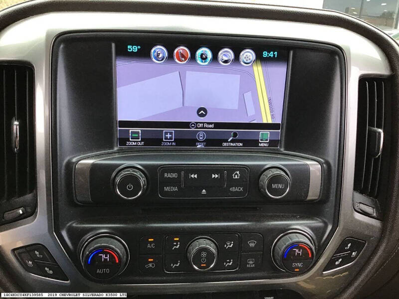 2019 Chevrolet Silverado 3500HD