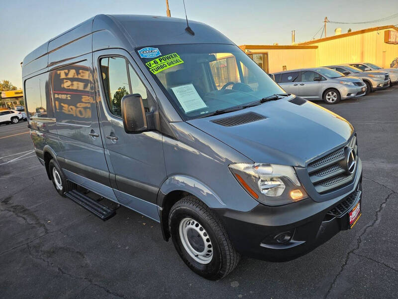 2018 Mercedes-Benz Sprinter Worker 2500