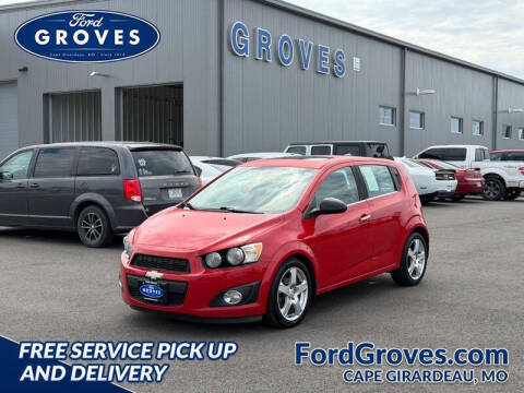 2012 Chevrolet Sonic LTZ