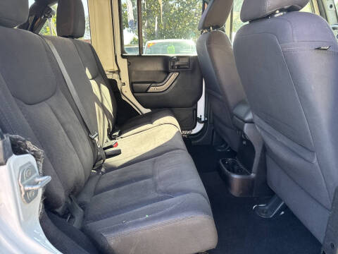 2013 Jeep Wrangler Unlimited Sport