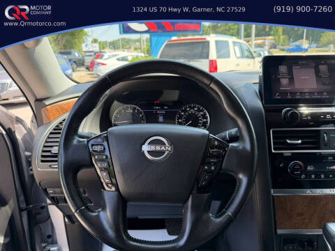 2021 Nissan Armada SL