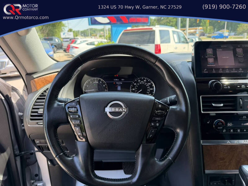 2021 Nissan Armada SL